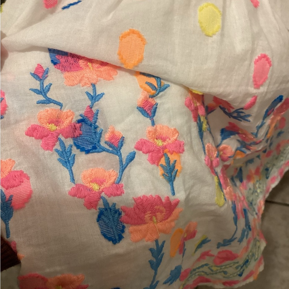 Lilly Pulitzer Charleen Pink and White Garment size 4 - Picture 2 of 6